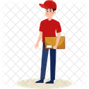 Delivery Boy Delivery Delivery Man Icon