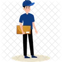 Delivery Boy Delivery Package Icon