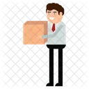Delivery boy  Icon