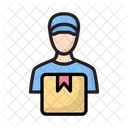 Delivery boy  Icon