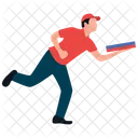 Delivery Boy Pizza Boy Emissary Icon
