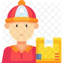 Delivery Boy  Icon