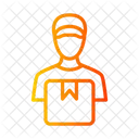 Delivery boy  Icon