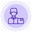 Delivery Boy Icon