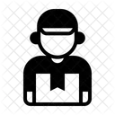 Delivery boy  Icon