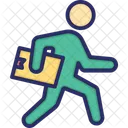 Delivery Boy  Icon