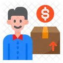 Delivery Boy  Icon
