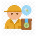 Delivery Boy  Icon