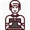Delivery Boy  Icon