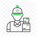 Delivery Boy  Icon