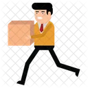 Delivery boy  Icon