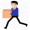 Delivery boy  Icon