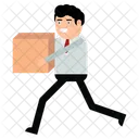 Delivery boy  Icon