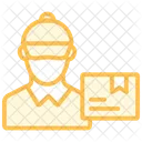 Delivery-boy  Icon