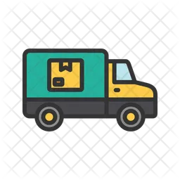 Delivery Bus  Icon