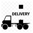 Delivery Bus Toy Bus Baby Truck Icon