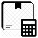 配送計算、荷物計算、貨物計算 アイコン