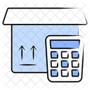 Delivery Calculation  Icon