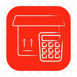 Delivery Calculation  Icon