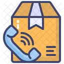 Delivery Call Call Package Icon