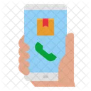 Delivery Call Phone Info Icon
