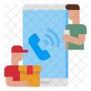 Delivery Call Call Phone Icon
