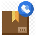 Delivery Call Delivery Service Courier Icon