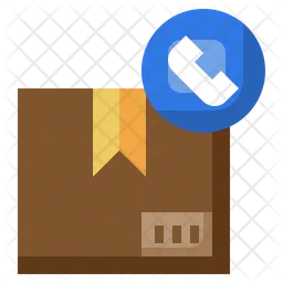 Delivery Call  Icon