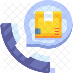 Delivery Call  Icon