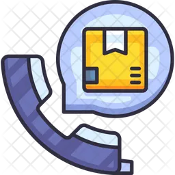 Delivery Call  Icon