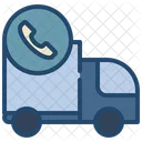 Call Contact Delivery Icon