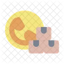 Delivery Call Call Care Icon