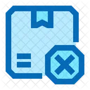 Delivery Cancel Cancle Delivery Delivery Truck Icon