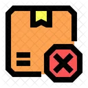 Delivery Cancel Cancle Delivery Delivery Truck Icon