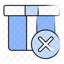 Delivery Cancel  Icon