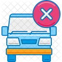 Delivery Cancelled Icon