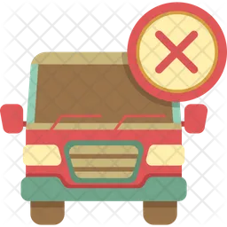 Delivery Cancelled  Icon