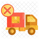 Delivery Cancelled  Icon