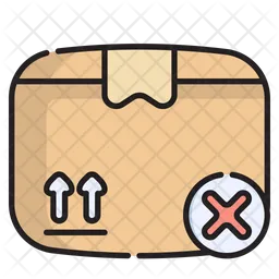 Delivery cancelled  Icon