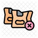 Delivery Cancle  Icon