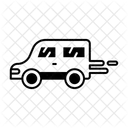 Delivery Car  Icon