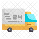 Delivery Car Shipping And Delivery Delivery Truck Icon