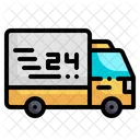 Delivery Car Shipping And Delivery Delivery Truck Icon
