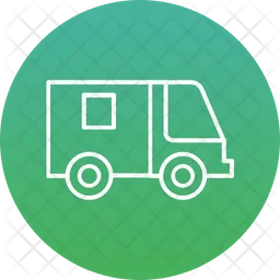 Delivery Car  Icon