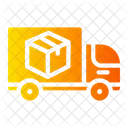 Delivery Car Box Car Ecommerce Icon