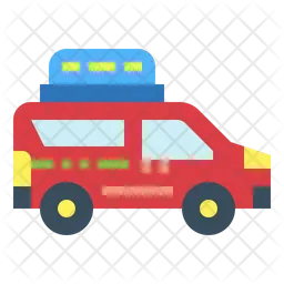 Delivery Car  Icon