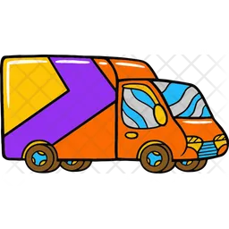 Delivery Car  Icon