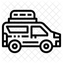 Delivery Car  Icon