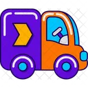 Service Delivery Courier 아이콘