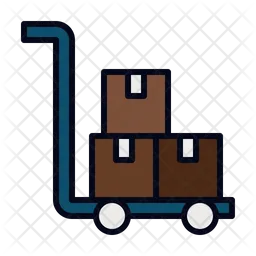 Delivery Cart  Icon